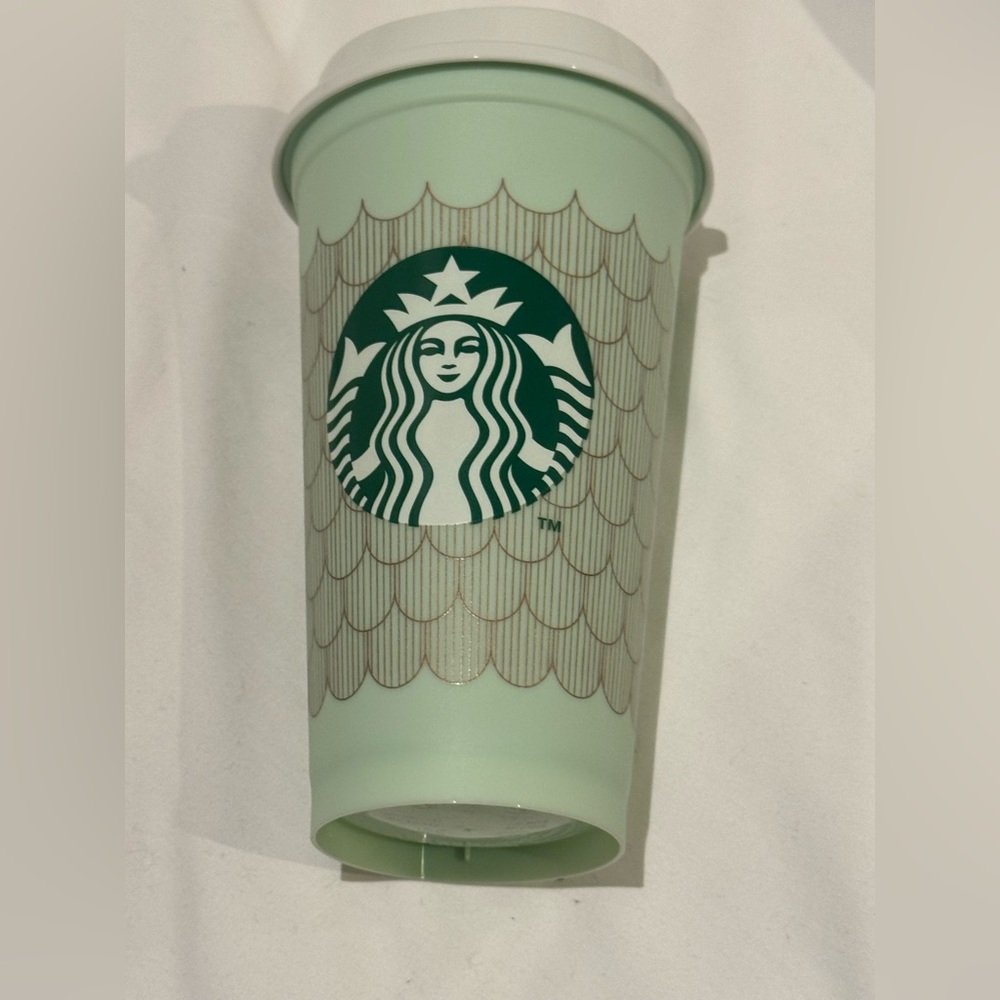 International Starbucks Scales Grande Reusable Cup